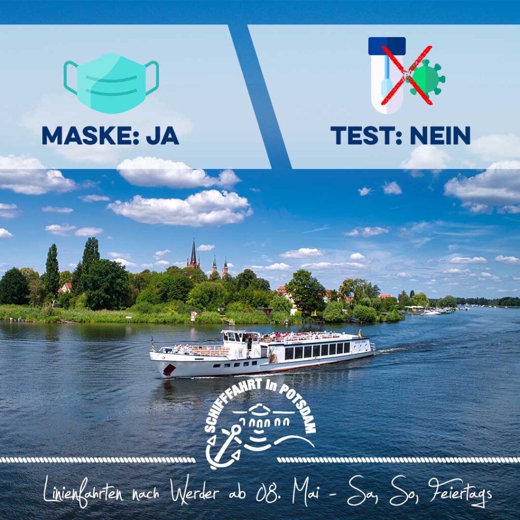 Linienfahrten nach Werder und Caputh