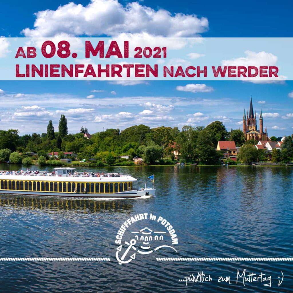 Linienfahrten nach Werder