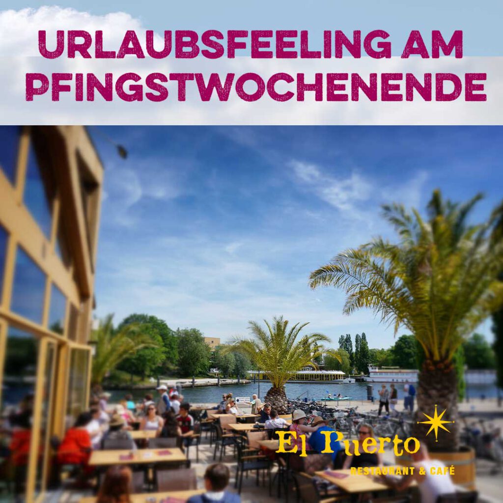 Eröffnung der Terrasse im Hafenrestaurant El Puerto