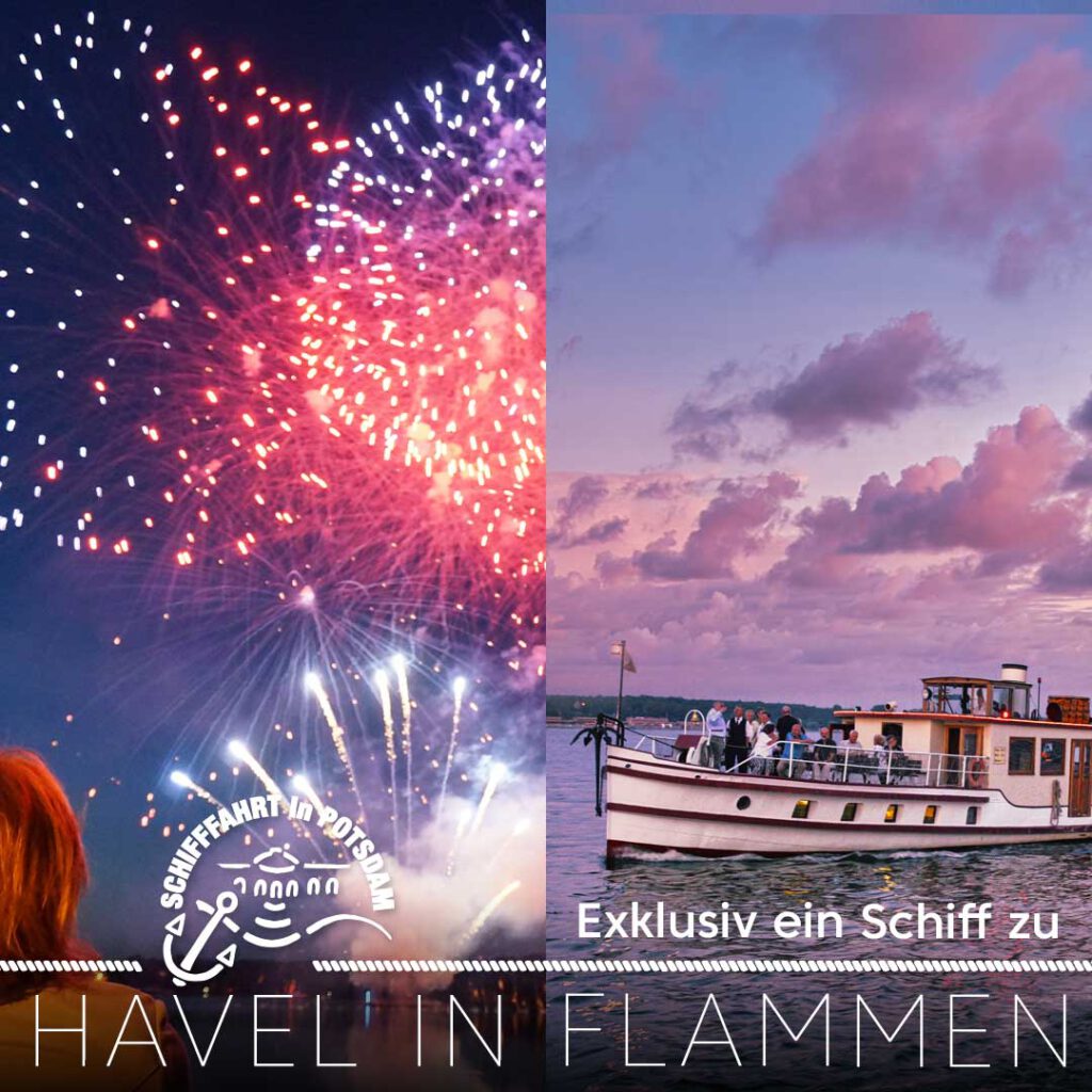 Rex chartern zu Havel in Flammen