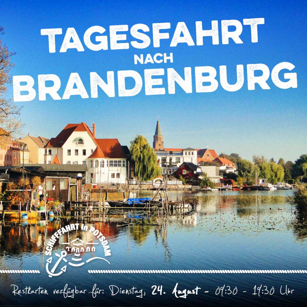 Tagesfahrt nach Brandenburg