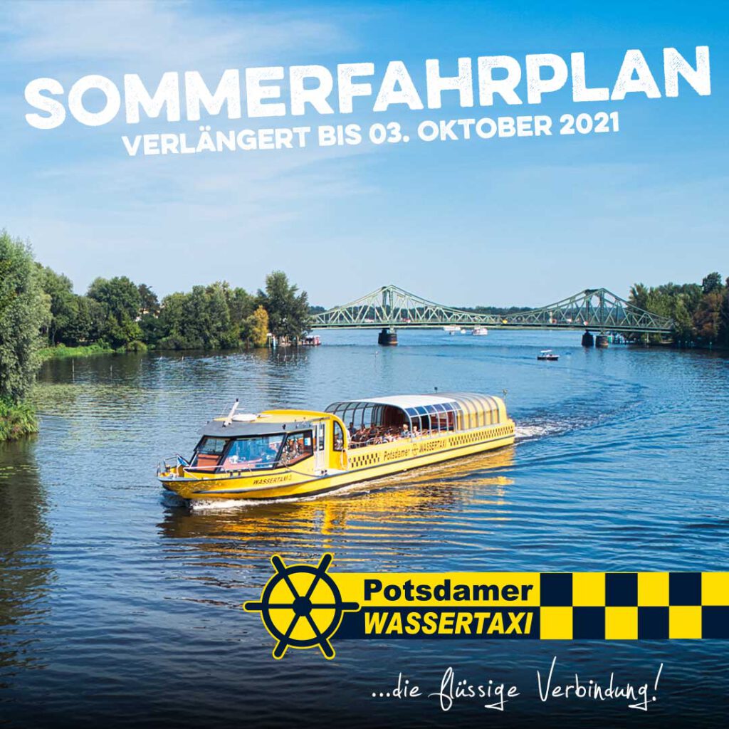 Potsdamer WASSERTAXI