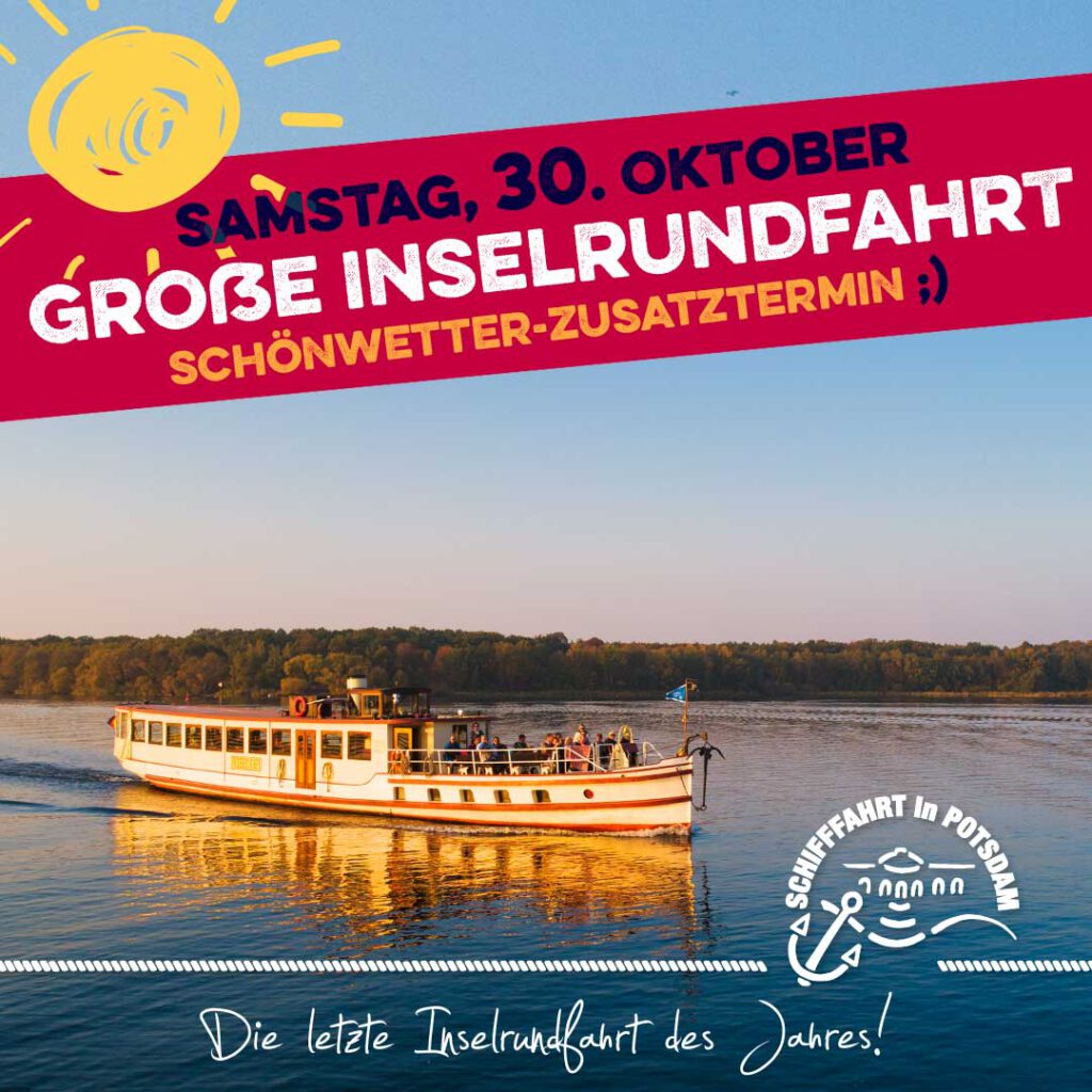 Die Große Inselrundfahrt