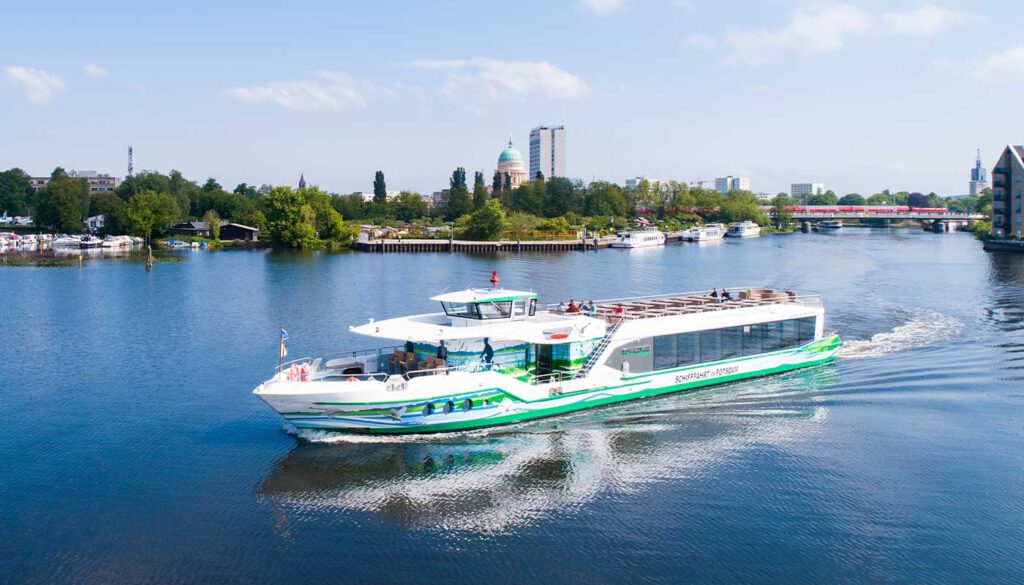 MS Schwielowsee Schifffahrt in Potsdam
