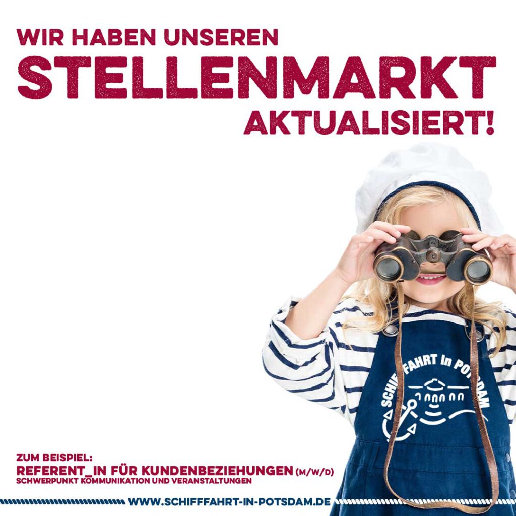 Referent_in für Kundenbeziehungen (m/w/d)ranstaltungen