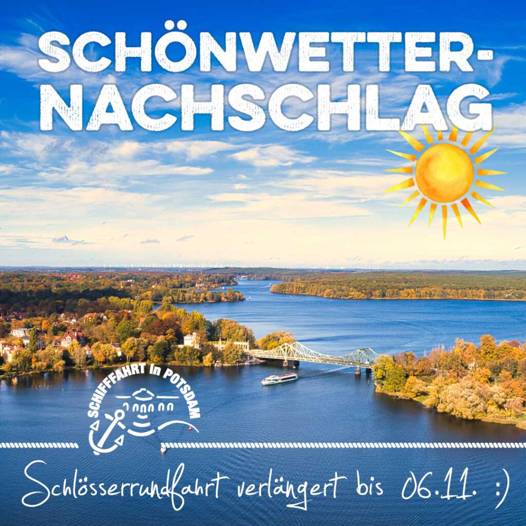 Schönwetter-Nachschlag