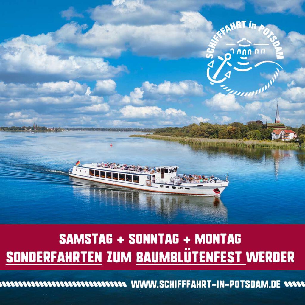 Sonderfahrt zum Baumblütenfest