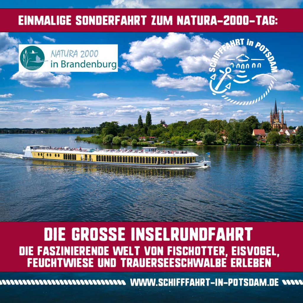 Einmalige Sonderfahrt zum Natura-2000-Tag