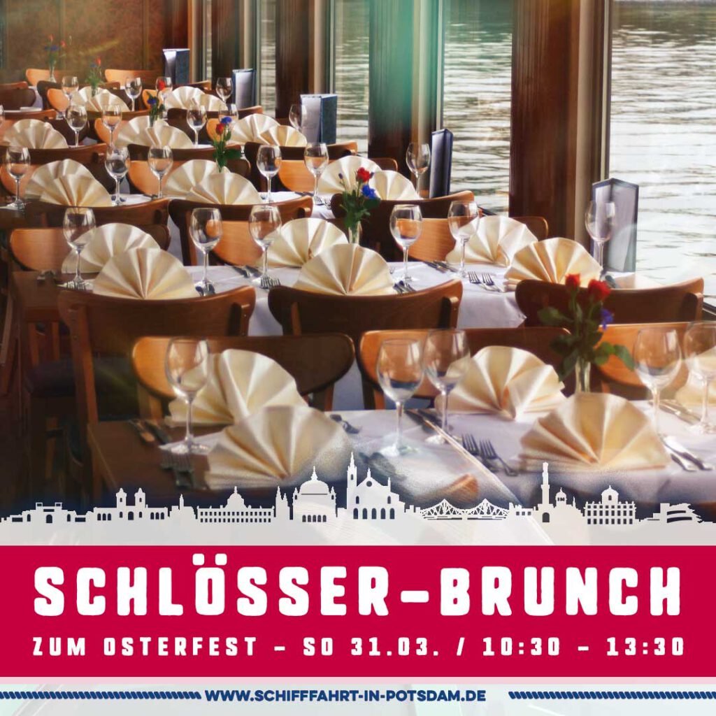 Schlösser-Brunch zum Osterfest