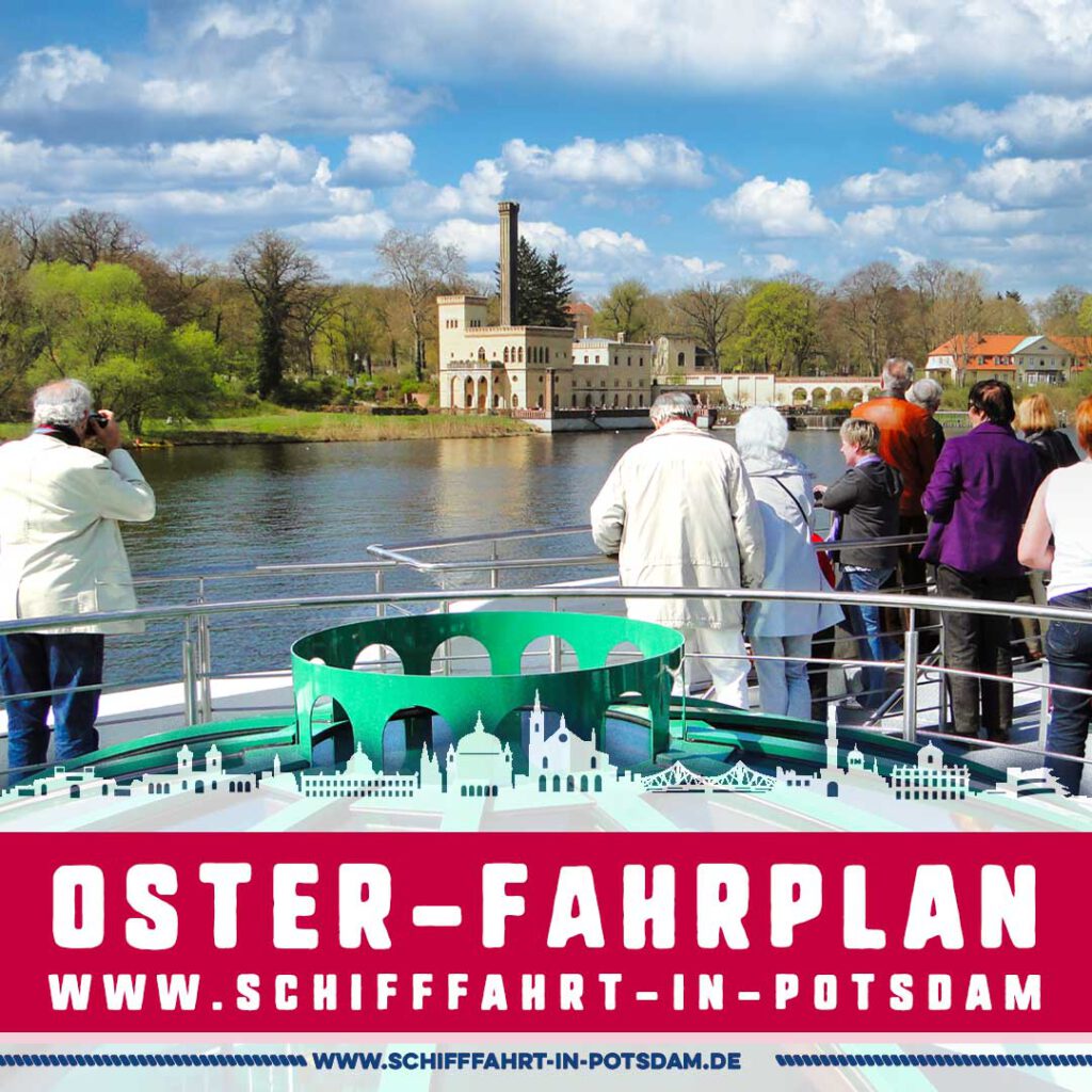 Unser Oster-Fahrplan