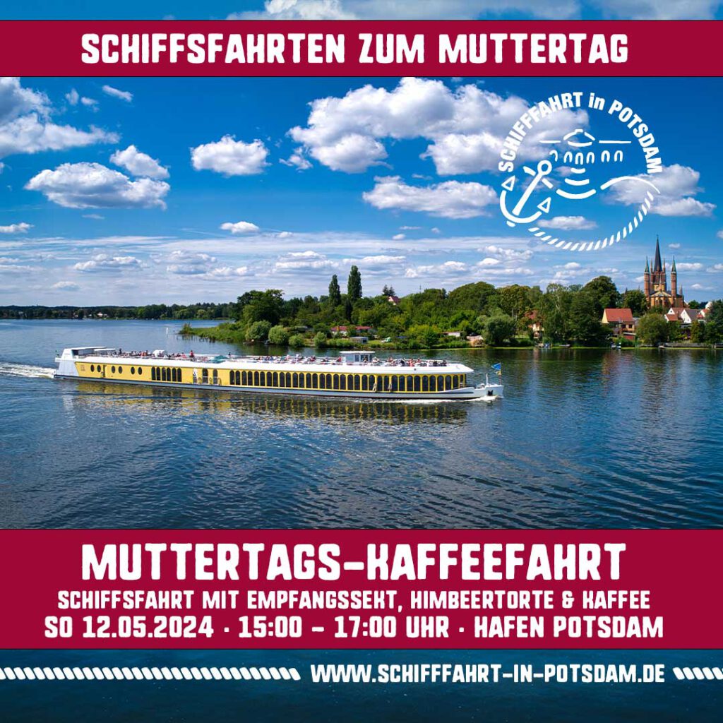 Muttertagsfahrt mit Kaffee und Torte