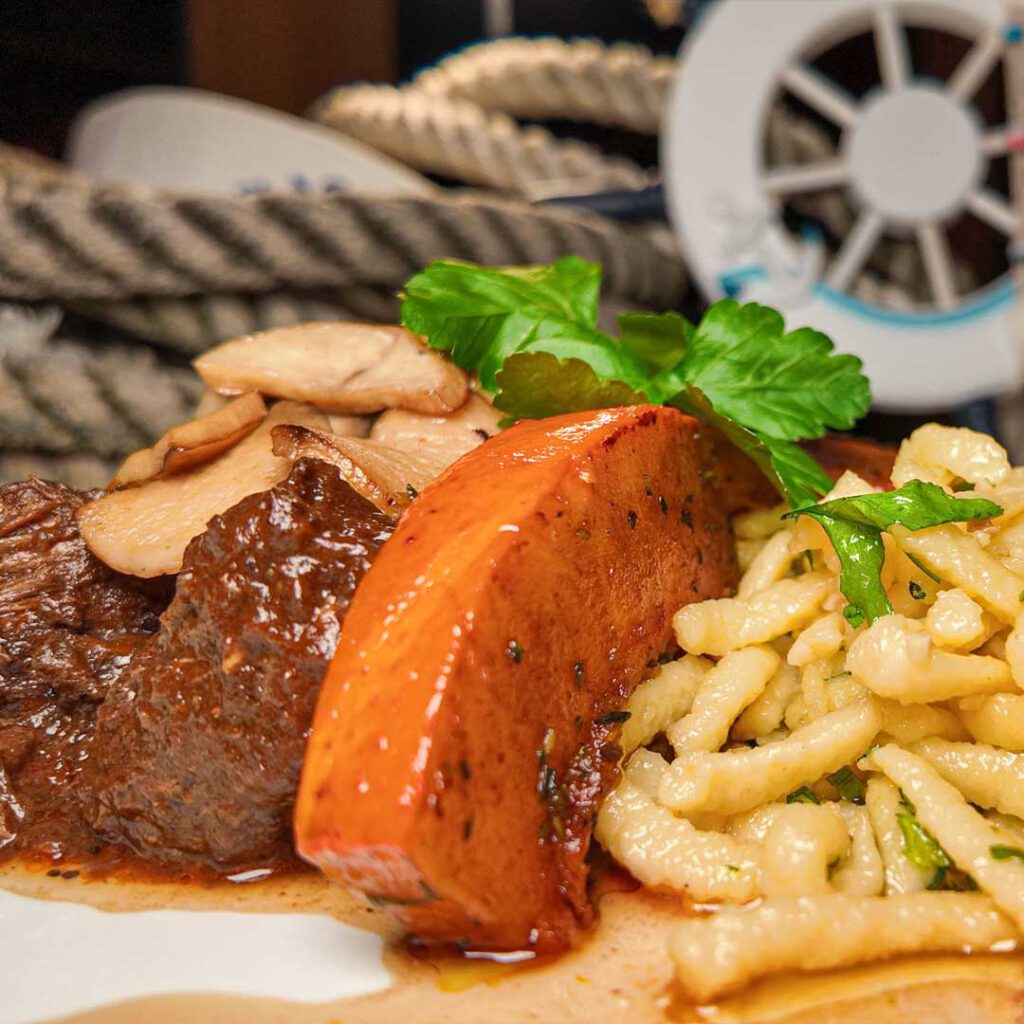 Wild (er) Kürbis Schlemmen im Fluss der Jahreszeiten