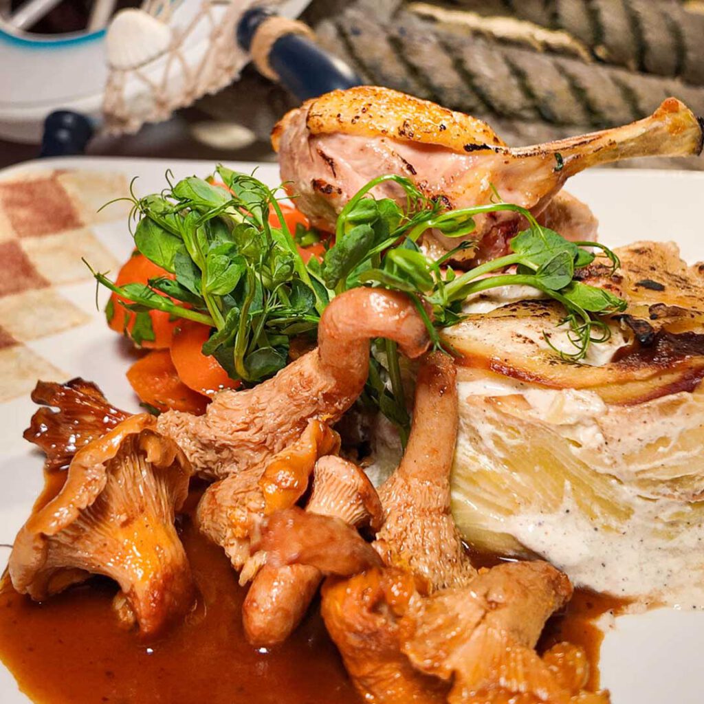 Pfifferlinge Schlemmen im Fluss der Jahreszeiten